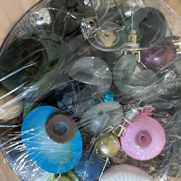 Jewelry Junk Bag 4lb XL Broken, Tangled, Tarnished, Scrap for Crafting, Upcycle, - Picture 16 of 16